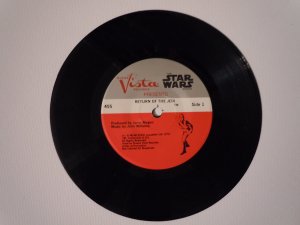 The Return of the Jedi Read Along Book And Record(1983)