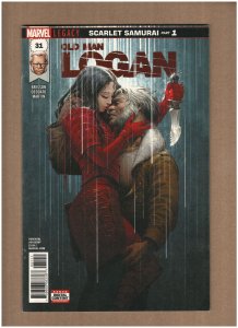 Old Man Logan #31 Marvel Comics 2018 Wolverine Scarlet Samurai VF+ 8.5