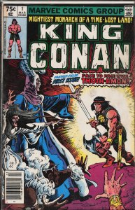 King Conan #1 (1980) Conan