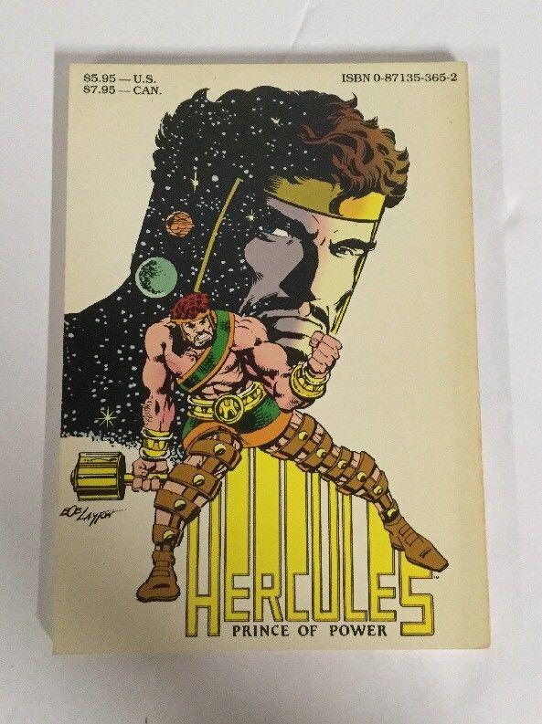 Hercules Prince Of Power TPB Limited Series NM Near Mint Marvel Comics