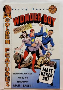 Golden Features (Jerry Igers) #2 (1986, Blackthorne) 8.5 VF+  