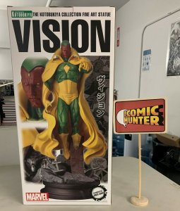 Kotobukiya Marvel Universe Vision Fine Art Statue Limited Erick Sosa