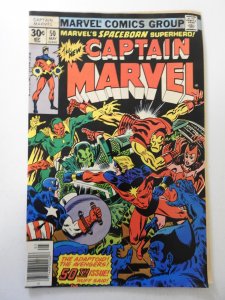 Captain Marvel #50 (1977) VG+ Condition