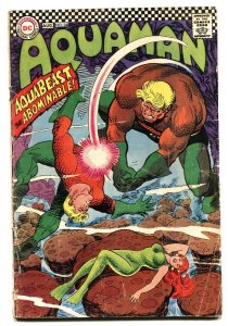 Aquaman #34 Silver Age DC -comic book-1968 VG