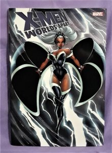 Storm X-MEN Worlds Apart HC Black Panther Diogenes Neves (Marvel 2009)