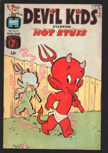 Devil Kids  #27 1966-Harvey-Starring Hot Stuff -Stumbo  & Dr. Cesspool appear...