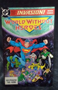 Invasion #3 1989 DC Comics Comic Book