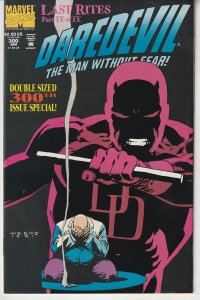 Daredevil(vol. 1) # 300  Daredevil's Revenge !