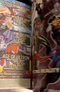 Point One Nick Bradshaw Variant (2012) Sam Alexander  as nova