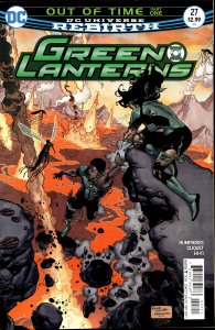 Green Lanterns #27 (2017) Green Lanterns