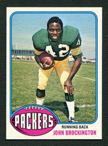 1976 Topps John Brockington #345  NM-MT+  Green Bay Packers