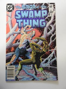 The Saga of Swamp Thing #15 (1983)
