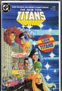 The New Teen Titans #6 (1985) Teen Titans