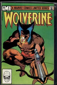 Wolverine #4 (1982) Wolverine