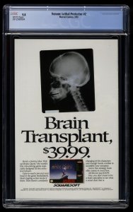 Venom: Lethal Protector #2 CGC NM/M 9.8 White Pages