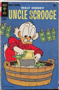 Uncle Scrooge #72 (1967)