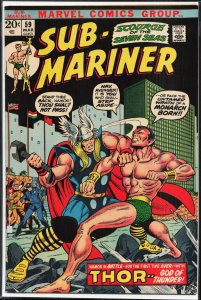 Sub-Mariner #59 (1973) Namor the Sub-Mariner