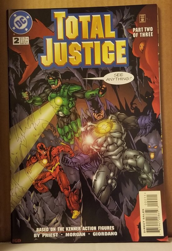 Total Justice #2 (1996)