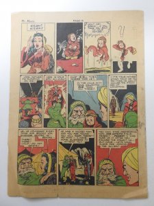 The Spirit #94 (1942) Newsprint Comic Insert Rare!