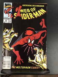 Web of Spider-Man #62 (1990)