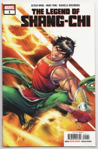 Legend of Shang-Chi #1 Tong Main Cover (Marvel, 2021) NM [ITC707]