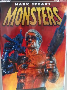 Mark Spears MONSTERS #8 2025)