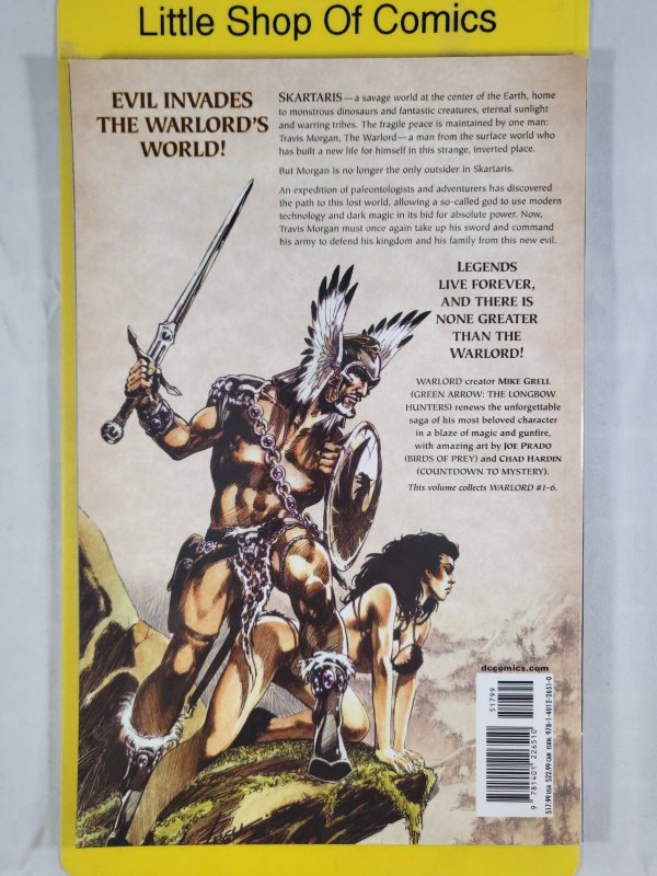 Warlord The Saga TPB 2010 DC Comics Mike Grell