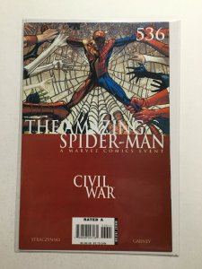 Amazing Spider-Man 536 Near Mint Nm Marvel