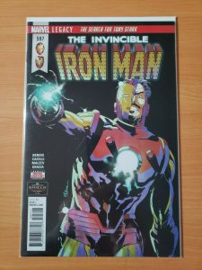 Invincible Iron Man #597 ~ NEAR MINT NM ~ 2018 Marvel Comics