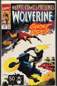 Marvel Comics Presents #68 (1991) Ghost Rider