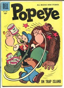 Popeye #42  1957 - Dell  -VG/FN - Comic Book
