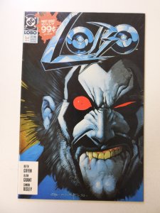 Lobo #1 (1990) VF/NM condition