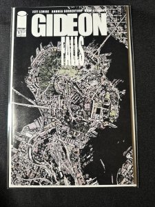 GIDEON FALLS #1 1ST PRINTING COVER A IMAGE COMICS JEFF LEMIRE OPTIONED ??