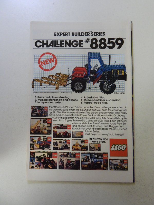 Uncanny X-Men #154 VF+ condition