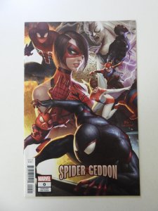 Spider-Geddon #0 Variant NM condition