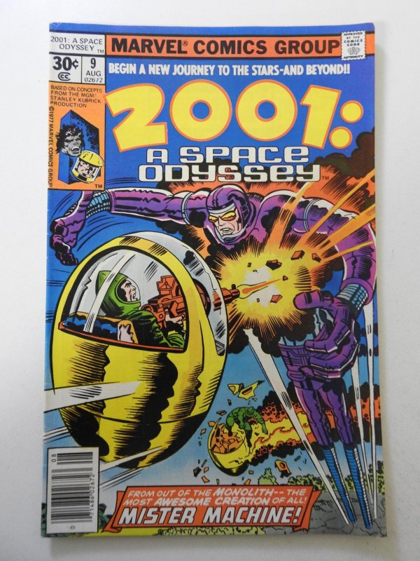 2001, A Space Odyssey #9 (1977) FN/VF Condition!