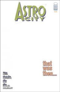 Astro City: That Was Then... 1-H Blank/Sketch Cover VF/NM
