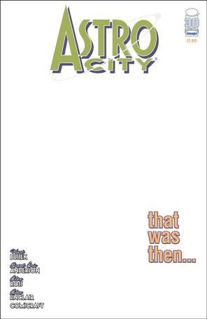 Astro City: That Was Then... 1-H Blank/Sketch Cover VF/NM