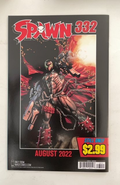 Spawn #331 (2022)