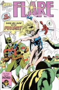 Flare (2nd Series) #4 VF/NM ; Hero