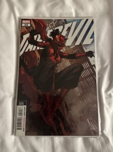 DAREDEVIL (2021 Marvel v7) #25 2nd Print Checchetto Variant 1st Elektra as DD