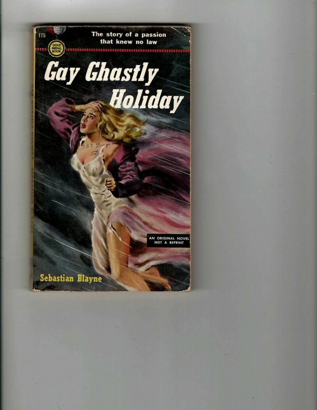 3 Books Sailor, Take Warning! Gay Ghastly Holiday Eisenhower Was My Boss JK11