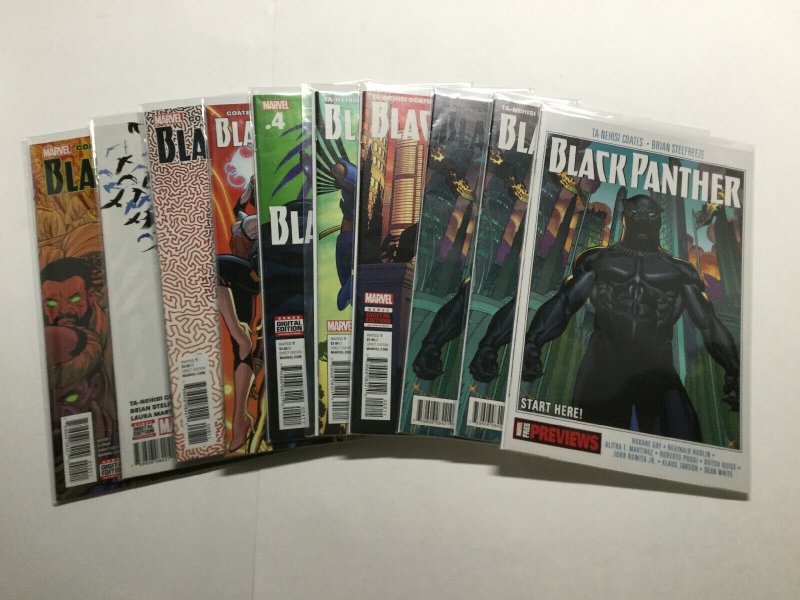 Black Panther 1-4 7-18 166-172 1-18 And More Lot Run Set Near Mint Nm Marvel