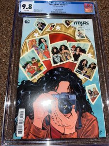 Tales of the Teen Titans 3 (2023), Skylar Partridge 1:50 Variant CGC Graded 9.8