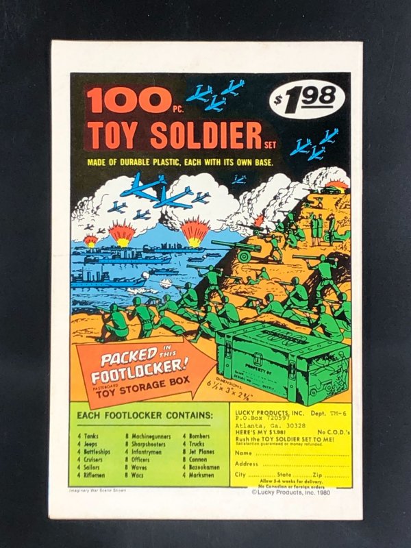 The Savage She-Hulk #4 (1980)