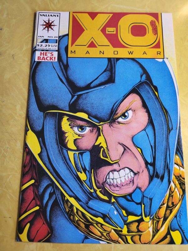 X-O Manowar #20 through 25 (1993) rsb