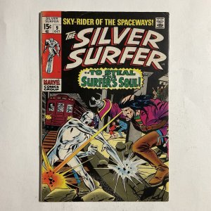 Silver Surfer 9 1969 FN fine 6.0 Marvel