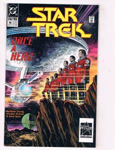Star Trek #19 DC Comic Book “Once a Hero”  Peter David Purcell Star Kirk HH1