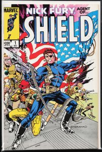 Nick Fury, Agent of SHIELD #1 (1983) Nick Fury