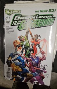 Green Lantern: New Guardians #1 (2011)